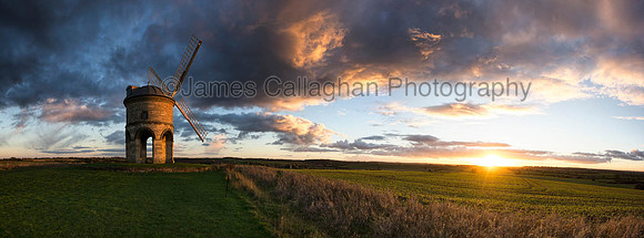 Chesterton Sunset Pano