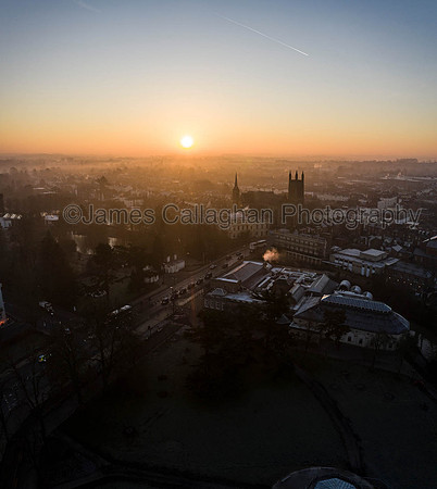 Leamington Spa Town Centre Aerial_0531-Pano_2