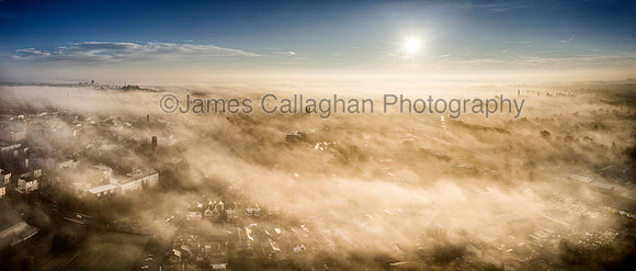 Leamington Spa Town Centre Aerial_ Foggy_0731-Pano