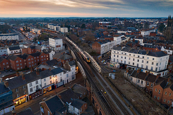 Leamington Spa Railway Aerial_0805