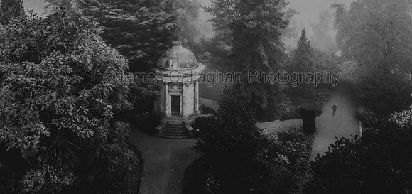 Jephson Gardens Aerial 6, Leamington Spa_0706MONO