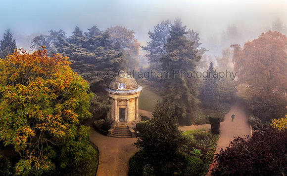Jephson Gardens Aerial 7, Leamington Spa_0706-Pano Colour