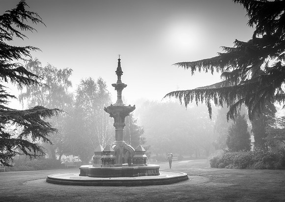 Hitchman Fountain