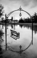 Pump Room Gardens Arch Mono