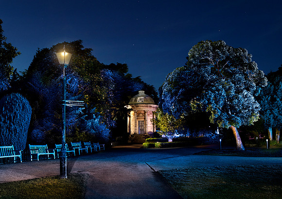 Temple wide Blue Final Lampost Lit2CROP
